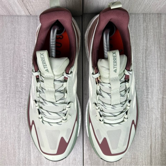 NEW Adidas Terrex Free Hiker 2.0 Boost Trail Sneaker Boot Women’s Size 10 - Picture 6 of 10